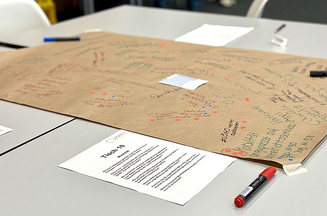 Arbeitstisch Jugendkonferenz